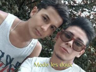 Mode_les_doux