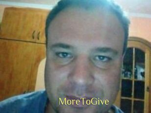 MoreToGive
