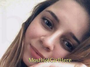 MostHotGirlHere