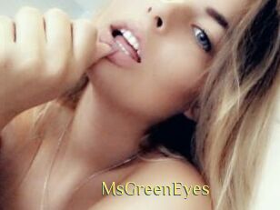 MsGreenEyes