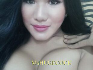 MsHUGECOCK