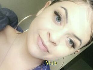 Msle