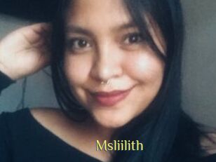 Msliilith