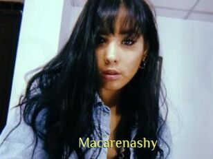 Macarenashy