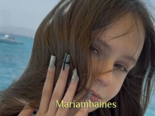 Mariamhaines