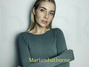 Mariamhathorne