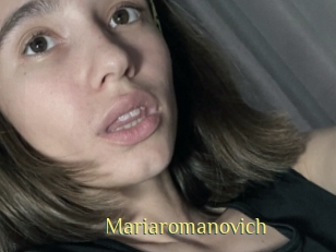 Mariaromanovich