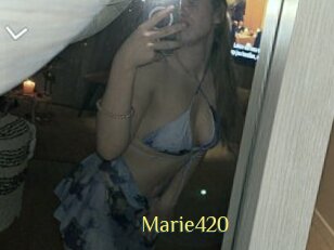 Marie420