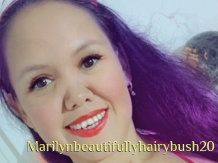 Marilynbeautifullyhairybush20
