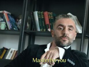 Masterforyou