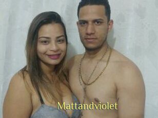 Mattandviolet