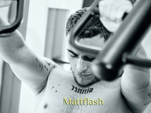 Mattflash