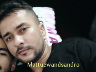 Mattuewandsandro