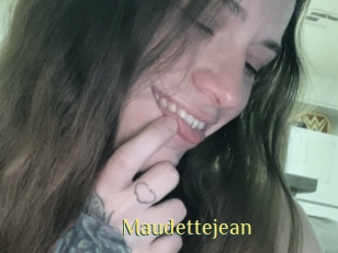 Maudettejean