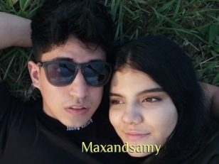 Maxandsamy
