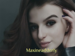 Maxineadderly