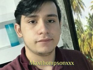 Maxthompsonxxx