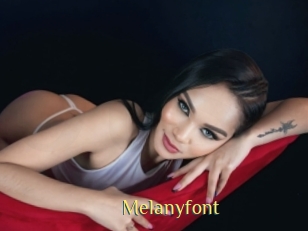 Melanyfont