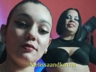 Melissaandkarina