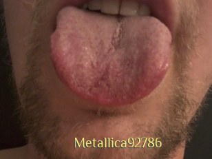 Metallica92786