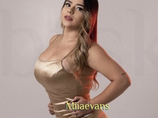 Miiaevans