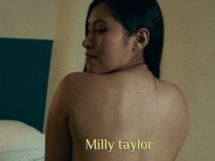 Milly_taylor