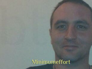 Minimumeffort