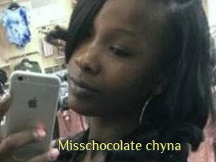 Misschocolate_chyna