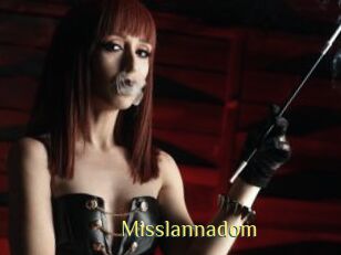 Misslannadom