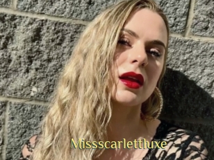 Missscarlettluxe