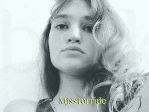 Misstorride