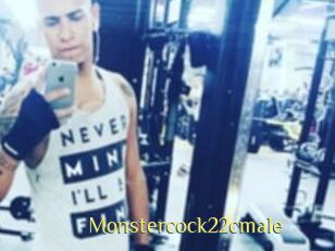 Monstercock22cmale