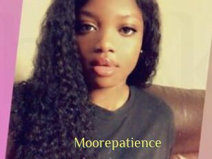 Moorepatience