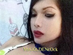 MsGOLDENcOck