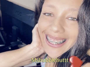 Msbubblebuttt