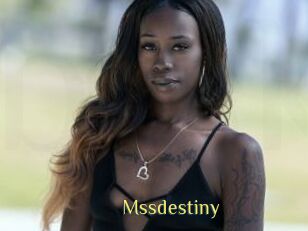 Mssdestiny