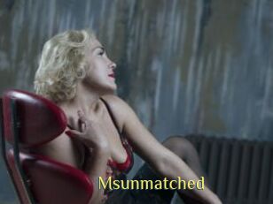 Msunmatched