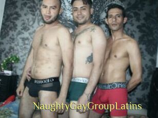 NaughtyGayGroupLatins