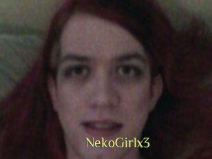 NekoGirlx3