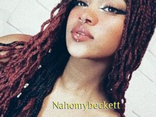 Nahomybeckett