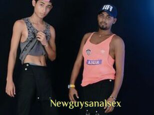 Newguysanalsex
