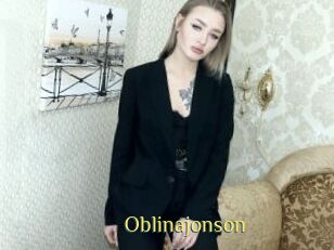 Oblinajonson