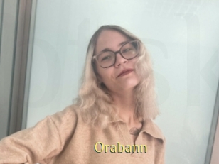Orabann