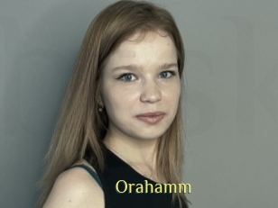 Orahamm