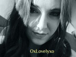 OxLovelyxo