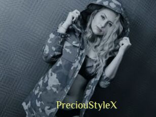 PreciouStyleX