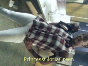 PrincessGloriaGreen