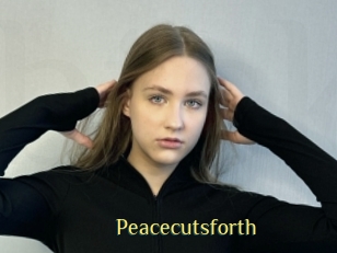 Peacecutsforth