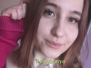 Peacetonya