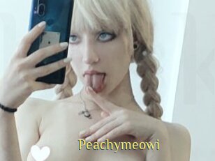 Peachymeowi
